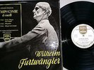 c183/ FRANCK Symphony Symphonie Furtwängler DECCA LXT 2905 Sample record NM