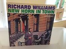 RICHARD WILLIAMS - A NEW HORN IN TOWN - CANDID RECORDS - MONO DG ORIGINAL - MINT