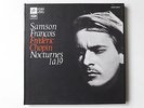 CHOPIN Nocturnes Samson FRANCOIS COLUMBIA EMI CCHS 1087/88