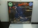 MOTORHEAD-THE FUCKING LAST SHOW. BERLIN, GERMANY 2015-2LP GREEN-NEW.SEALED