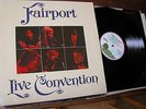 1974 vinyl LP FAIRPORT LIVE CONVENTION  ISLAND ILPS9285  EXCELLENT