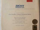 PIERRE FOURNIER CELLO SOLO BACH SUITEN 5 & 6 RED STEREO ARCHIV PRODUKTION 198188