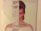 DAVID BOWIE - ALADDIN SANE   SEALED USA RYKO AUDIOPHILE LP 1990  #D CLEAR VINYL