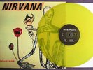 Nirvana,INCESTICIDE,Rare YELLOW VINYL Dutch L.P,12