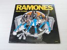 RAMONES ROAD TO RUIN LP UK SIRE RECORDS 1978 PUNK FIRST PRESS INNER YELLOW VINYL