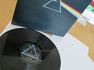 Pink Floyd - Dark Side Of The Moon Blue tinged cover  A3/B3 2nd Press, 2 posters