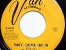 THE DINOS 45 Baby, Come On In / This Is My Story VG++ Northern Soul e8788