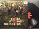 ROY HAYNES QUARTET: Out of the Afternoon, ORIG. RVG, IMPULSE MONO A-23 VG+ Vinyl