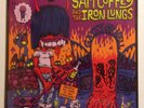 SAM COFFEY IRON LUNGS Gates Of Hell BLUE LP x/100 Vinyl Sealed Exploding Hearts