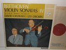 SAL 3419 835 153 AY Beethoven Violin Sonatas Nos.9 & 4 David Oistrakh Lev Oborin