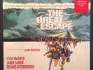 The Great Escape - Film Score by Elmer Bernstein NEW SEALED LP 180g Colored viny