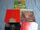 BEATLES - Sgt Peppers -Orig MONO -1/-1 1ST PR UK Vinyl LP +Inner +Insert VG+/VG-