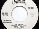 THE JIVE FIVE 45 You're A Puzzle / Ha Ha PROMO Northern Soul e8785