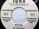 COACHMEN 1960 rockabilly bopper promo 45 MERIANNE TEEN BRIDE audiomatrix e8850