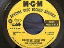 THE INVITATIONS Watch Out Little Girl MGM DJ Northern Soul LISTEN