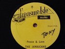 The Jamaicans- Peace&Love/The Techniques -You Dont Care /Treasure Isle 12