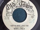 BOBBY LONG & THE DEALERS I Gotta Have Love Too OLD TOWN Northern Soul LISTEN