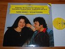 Argerich Economou Tchaikovsky Rachmaninov Ed1 DGG Digital Stereo '83 NM