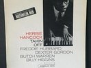 HERBIE HANCOCK TAKIN' OFF BLUE NOTE JAZZ LP 4109 EAR MARK  VAN GELDER NEW YORK