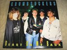 CRUMBSUCKERS Beast On My Back VINYL LP promo record album EX/NM Combat 1st 1988