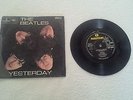 THE BEATLES YESTERDAY LAMINATED 1ST PRESS 1966 UK VINYL EP PARLOPHONE MONO RARE