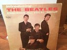 Introducing The Beatles Veejay BLANK (White) Back 