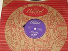 Be-bop-a-lula / Woman love  Gene Vincent & Blue Caps  CAPITOL  1956  78  NCE