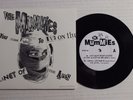 THE MUMMIES You Must Fight To Live On 45 SFTRI-196 US 1993 NM- RARE GARAGE/ PUNK