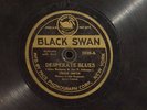 TRIXIE SMITH   BLACK SWAN 78 RPM RECORD   DESPERATE BLUES / TRIXIES BLUES