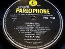 UK 1965 =MONO= PARLOPHONE   THE BEATLES   RUBBER SOUL   PSYCH POP CRAFT