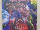 IRON MAIDEN World Tour Vol. 3 4 x LP picture disc box set 666 copies only SEALED