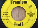 THE FABULOUS PEPS northern soul 45 Gypsy Woman / Blowing My Mind   Premium Stuff