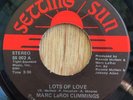 MARC LaROI CUMMINGS modern soul 45 Lots Of Love / Struggling   Setting Sun NM