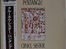 Pentangle Cruel Sister Japan LP 1980 YS-7021-LA Insert Obi Transatlantic