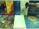 Santana LP Vinyl Record Lot: Amigos + & Buddy Miles Live + Caravanserai +++