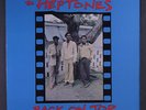 HEPTONES: Back On Top LP (UK, corner bend) Reggae