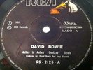 DAVID BOWIE Ashes To Ashes - Fashion 7