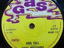 SOUL RHYTHMS SOUL CALL / MUSICAL GATE OG UK GAS / PAMA 7