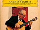 ORIGINAL  LP DGG RED TULIP 1ED Stereo ORIGINAL SEGOVIA guitar  Boccherini Bach