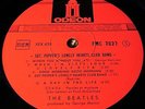 RARE 1967 MONO   FRENCH ODEON   BEATLES   SGT PEPPER   PSYCH POP-CRAFT GLORY 