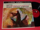 TAS BARTOK  REINER CSO org RCA LIVING STEREO LSC-2374  SD 1S 1S NM shaded dog