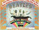 THE BEATLES MAGICAL MYSTERY TOUR LP 1967 WITH BOOKLET EMI/PARLOPHONE BLACK LABEL