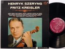 SZERYNG Fritz Kreisler MERCURY LP MG 50348 NM MONO RFR1 violin recital