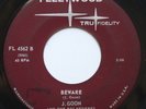 J. Goon & The Belvederes NH Garage 45rpm Fleetwood Records 1966