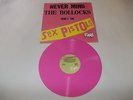 Sex Pistols-Never mind the Bollocks..LP(PINK VINYL)EX COND/punk/kbd/classic-rock