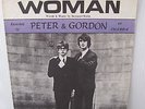 PETER AND GORDON Woman: Bernard Webb NORTHERN SONGS LTD Sheet Music FREE UK POST
