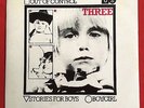 U2 -Three EP/ Out Of Control- Irish CBS 'sunburst' label 7