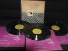 LONDON L'OISEAU-LYRE J.S BACH MASS IN B MINOR 33 1/3 R.P.M 3 RECORD SET