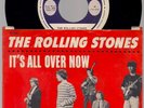ROLLING STONES Its All Over Now US LONDON 45 & PICTURE SLEEVE RECORD NM SLV VG+