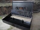 C120 Blank Audio cassette tapes 120 mins 2 hours x 20 with library cases 4 copy